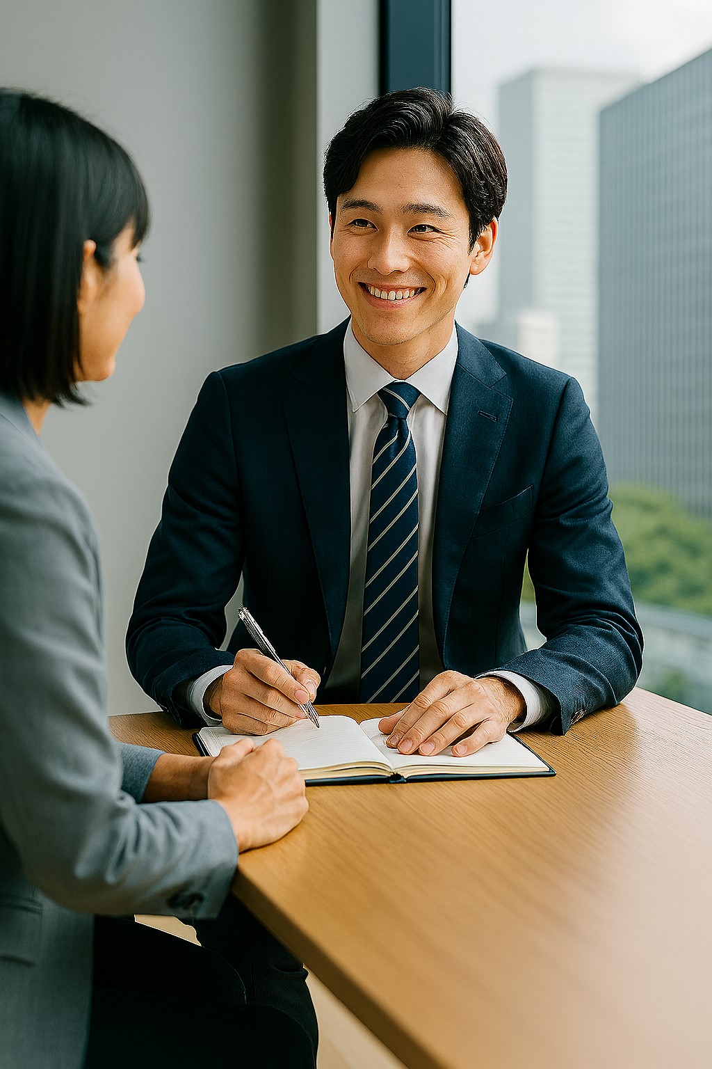 転職支援の写真